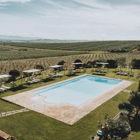 Podere Il Belvedere Su Cortona