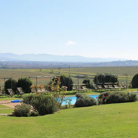 Podere Il Belvedere Su Cortona * Castiglion Fiorentino