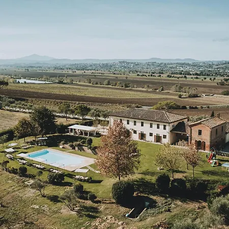 Podere Il Belvedere Su Cortona